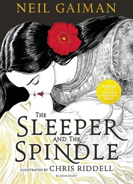 The Sleeper and the Spindle, Taschenbuch von Neil Gaiman, Bloomsbury Academic, 978-1-4088-5965-0