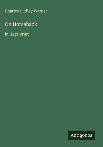 Produktbild: On Horseback