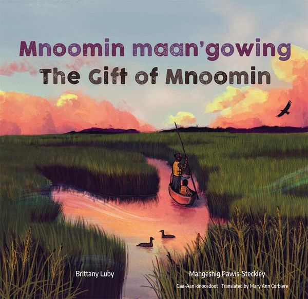 Produktbild: Mnoomin maan'gowing / The Gift of Mnoomin