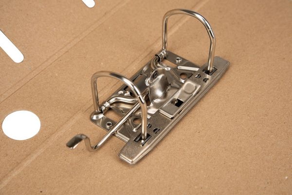 Produktbild: Ordner Minimal Des. 4cm braun