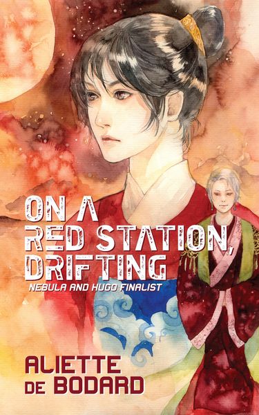 Produktbild: On a Red Station, Drifting