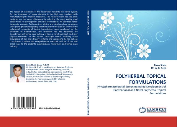 Produktbild: Polyherbal Topical Formulations