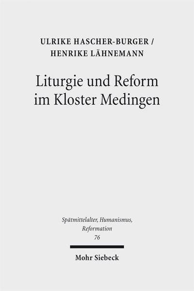 Produktbild: Liturgie und Reform im Kloster Medingen