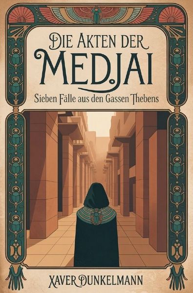 Produktbild: Die Akten der Medjai