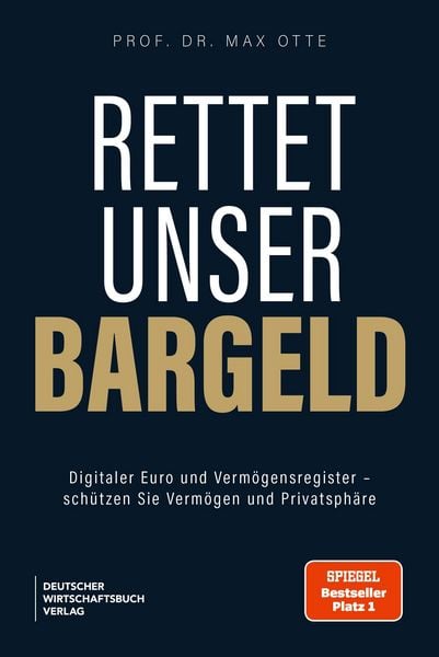 Produktbild: Rettet unser Bargeld
