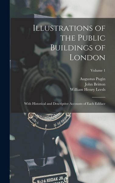 Produktbild: Illustrations of the Public Buildings of London