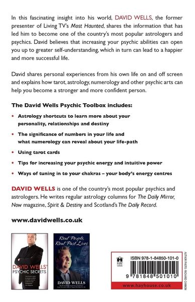 Produktbild: David Wells' Complete Guide to Developing Your Psychic Skills. David Wells