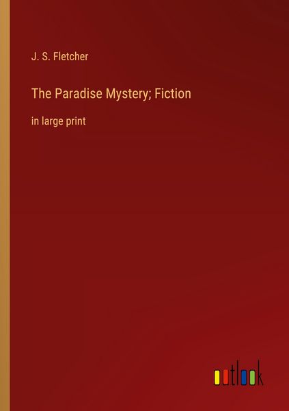 Produktbild: The Paradise Mystery; Fiction