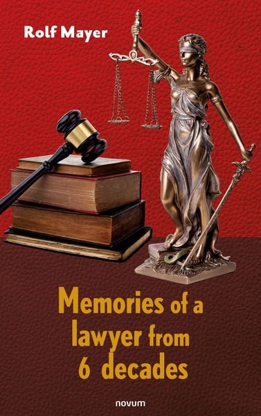 Produktbild: Memories of a lawyer from 6 decades