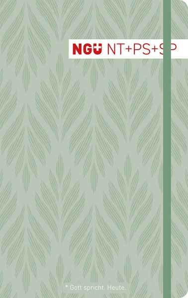 Produktbild: Neues Testament mit Psalmen und Spr&uuml;chen - Design-Edition gr&uuml;n