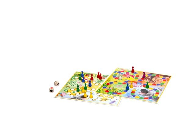 Produktbild: Das Kleine Ich bin Ich- Kinderspiele