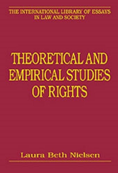 Produktbild: Theoretical and Empirical Studies of Rights