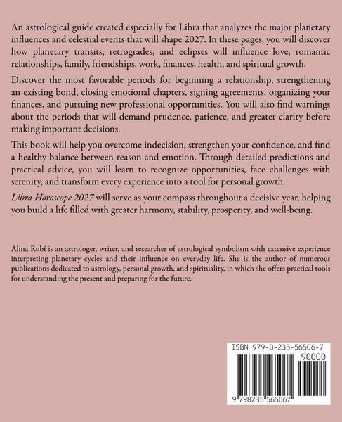 Produktbild: Libra Horoscope 2027