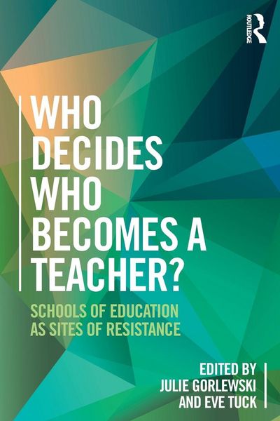 Produktbild: Who Decides Who Becomes a Teacher?