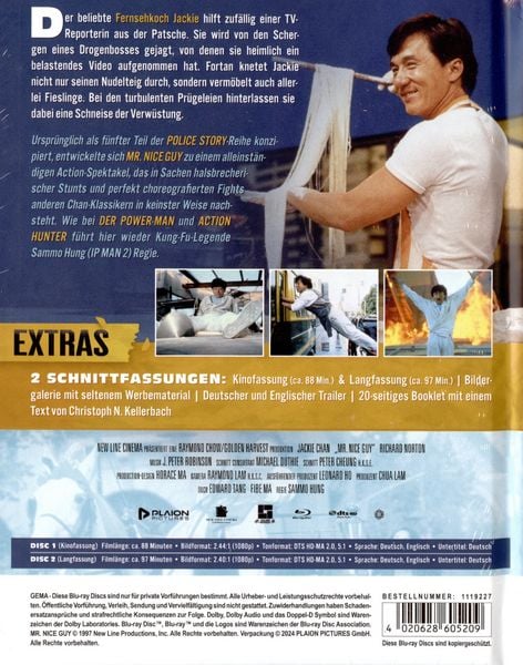 Produktbild: Mr. Nice Guy - Mediabook (2 Blu-rays)