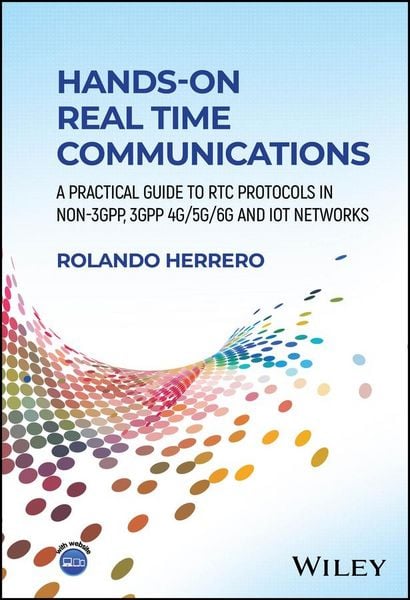 Produktbild: Hands-On Real Time Communications