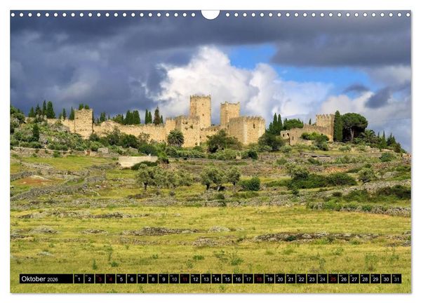 Produktbild: Extremadura - Unbekanntes Spanien (Wandkalender 2026 DIN A3 quer), CALVENDO Monatskalender