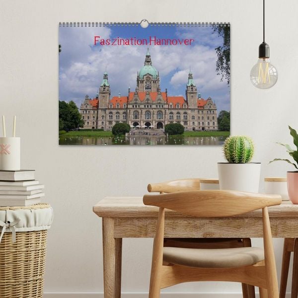 Produktbild: Faszination Hannover (Wandkalender 2026 DIN A3 quer), CALVENDO Monatskalender