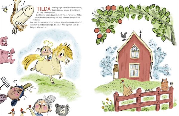 Produktbild: Tilda und Pony T&ouml;rtchen