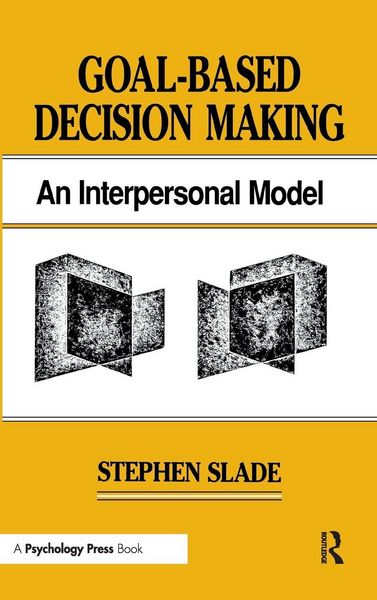 Produktbild: Goal-based Decision Making