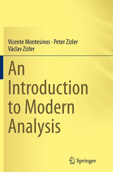 Produktbild: An Introduction to Modern Analysis