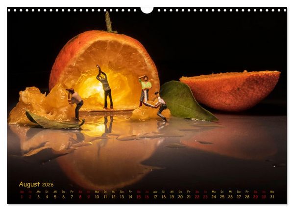 Produktbild: Volltreffer! (Wandkalender 2026 DIN A3 quer), CALVENDO Monatskalender