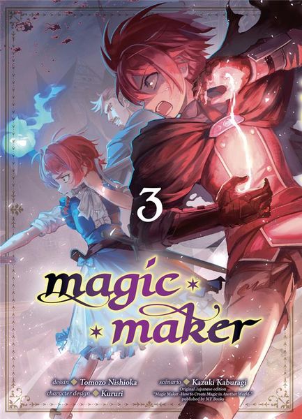 Produktbild: Magic maker. Tome 3