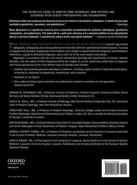 Produktbild: Bone Dysplasias