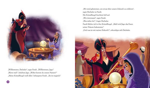 Produktbild: Disney Vorlesebuch: Von Hexen und Zauberern