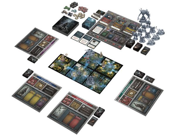 Produktbild: Bloodborne Das Brettspiel (Spiel)