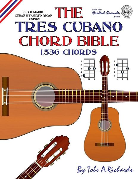 Produktbild: The Tres Cubano Chord Bible