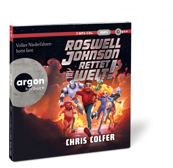 Produktbild: Roswell Johnson rettet die Welt!