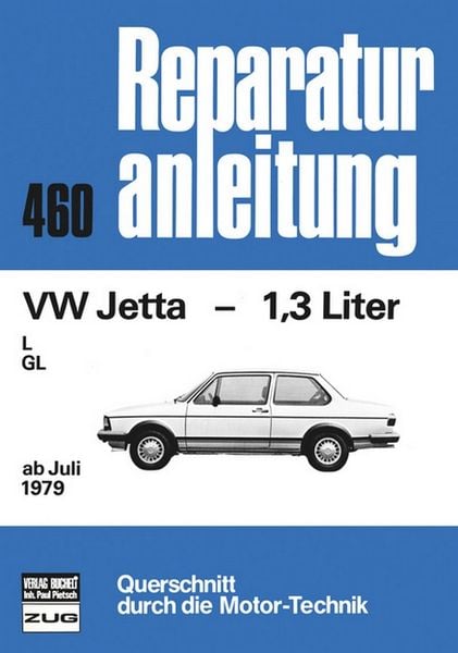 VW Jetta 1.3 l ab 1979, Paperback von , Bucheli, 9783716815199