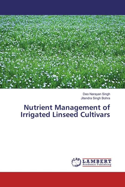 Produktbild: Nutrient Management of Irrigated Linseed Cultivars