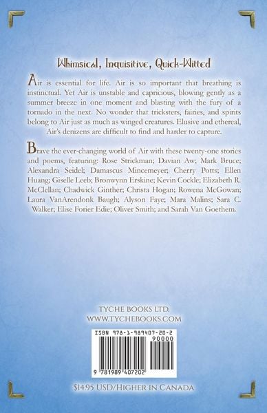 Produktbild: Air: Sylphs, Spirits, & Swan Maidens