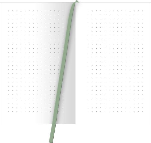 Produktbild: myNOTES Wei&szlig;t du eigentlich, wie lieb ich dich hab? Notizbuch A6