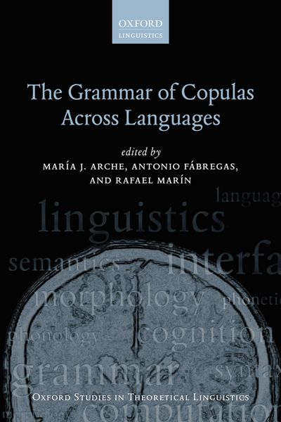 Produktbild: The Grammar of Copulas Across Languages
