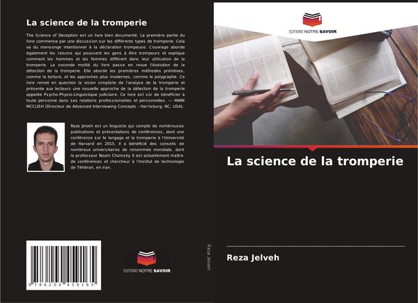 Produktbild: La science de la tromperie