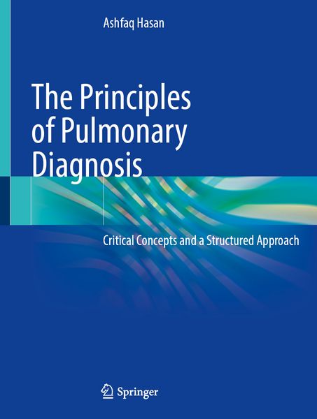 Produktbild: The Principles of Pulmonary Diagnosis