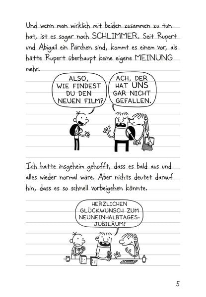 Produktbild: Echt übel! / Gregs Tagebuch Bd.8