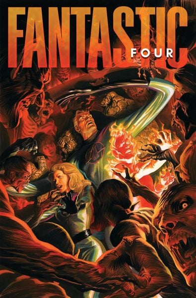 Produktbild: Fantastic Four by Ryan North Vol. 4: Fortune Favors The Fantastic