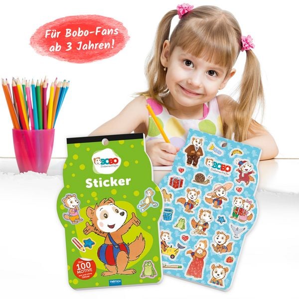 Produktbild: Tr&ouml;tsch Bobo Siebenschl&auml;fer Sticker