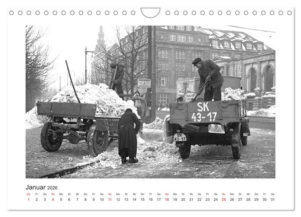 Produktbild: Leipzig : Fotografien von Karl Heinz Mai (1920-1964) (Wandkalender 2026 DIN A4 quer), CALVENDO Monatskalender