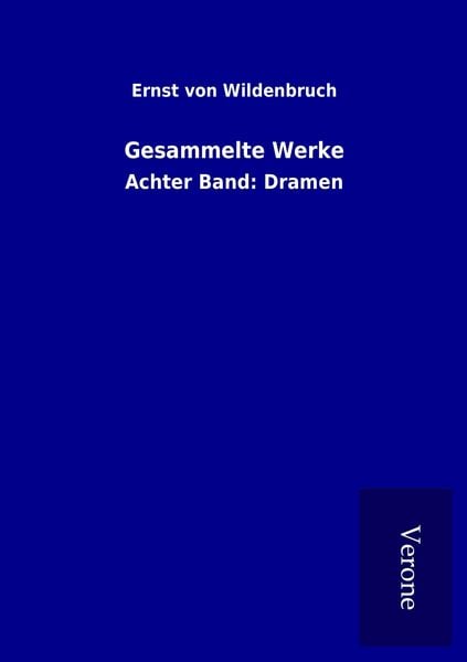 Produktbild: Gesammelte Werke