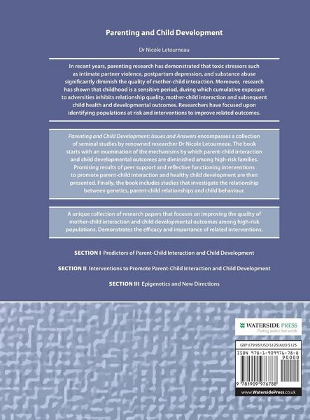 Produktbild: Parenting and Child Development