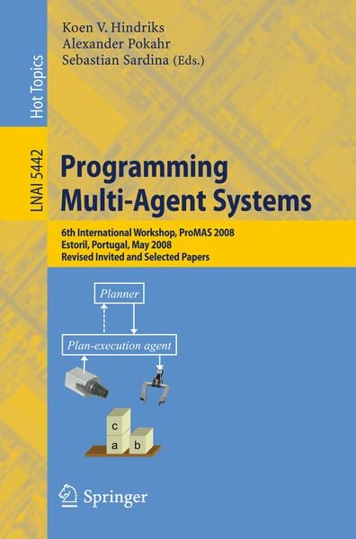 Produktbild: Programming Multi-Agent Systems