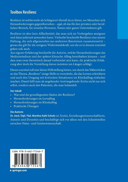 Produktbild: Toolbox Resilienz