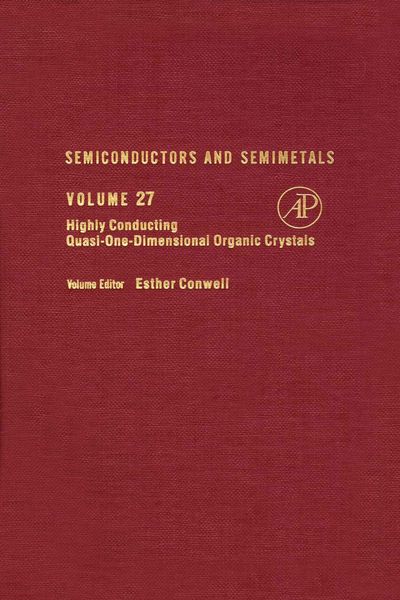 Produktbild: Semiconductors and Semimetals