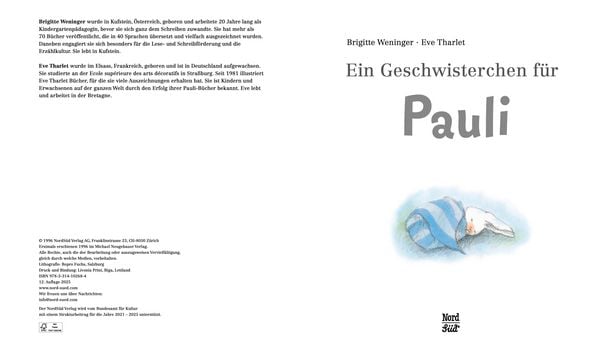 Produktbild: Ein Geschwisterchen f&uuml;r Pauli