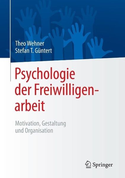 Produktbild: Psychologie der Freiwilligenarbeit